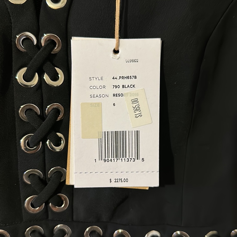NWT MICHAEL KORS COLLECTION Designer Luxury DRESS SIZE 6 - Picture 4 of 16